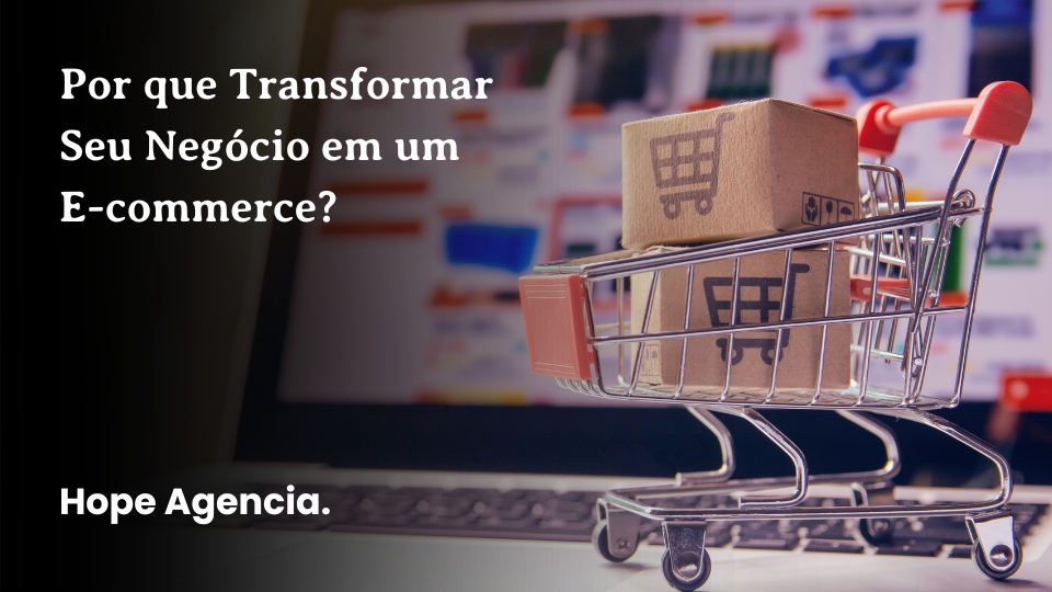 Por que Transformar Seu Negócio em um E-commerce?